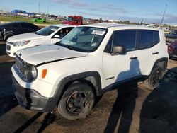 Jeep salvage cars for sale: 2015 Jeep Renegade Sport