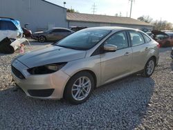 Salvage cars for sale at Columbus, OH auction: 2017 Ford Focus SE