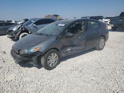 2011 Honda Insight en venta en Taylor, TX