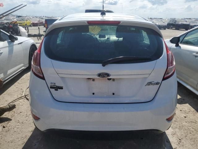 2018 Ford Fiesta SE