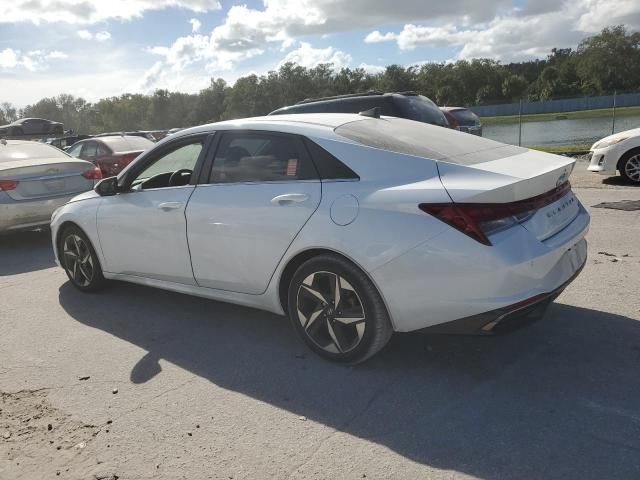 2021 Hyundai Elantra Limited