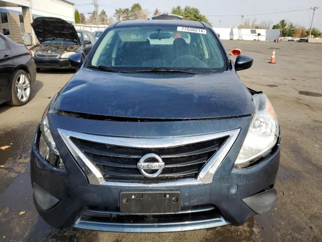 2016 Nissan Versa S