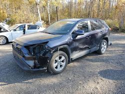 Toyota salvage cars for sale: 2021 Toyota Rav4 XLE