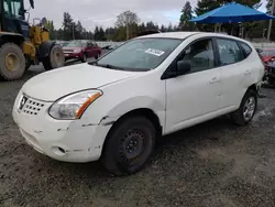 Vehiculos salvage en venta de Copart Graham, WA: 2009 Nissan Rogue S