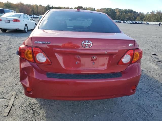 2009 Toyota Corolla Base