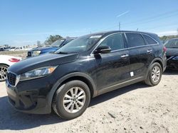 Flood-damaged cars for sale at auction: 2019 KIA Sorento L