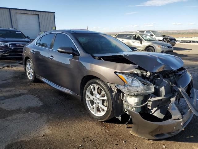 2014 Nissan Maxima S