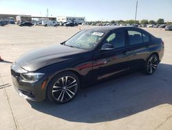 Salvage cars for sale at Grand Prairie, TX auction: 2018 BMW 330 I