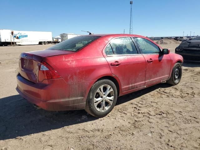 2012 Ford Fusion SE