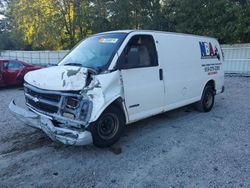 Chevrolet Express g1500 Vehiculos salvage en venta: 2001 Chevrolet Express G1500