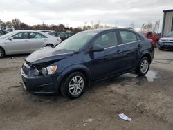 Salvage cars for sale from Copart Cleveland: 2015 Chevrolet Sonic LT