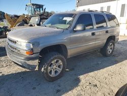 Salvage cars for sale from Copart Augusta, GA: 2003 Chevrolet Tahoe C1500