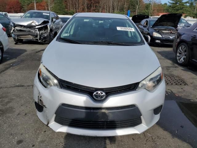 2015 Toyota Corolla L