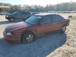 Salvage cars for sale from Copart Charles City, VA: 2003 Chevrolet Malibu LS