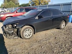 Salvage cars for sale at Finksburg, MD auction: 2017 Toyota Camry LE