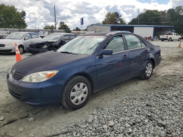 2002 Toyota Camry LE