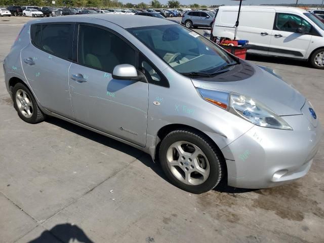 2011 Nissan Leaf SV