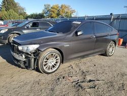 BMW 5 Series Vehiculos salvage en venta: 2015 BMW 535 IGT