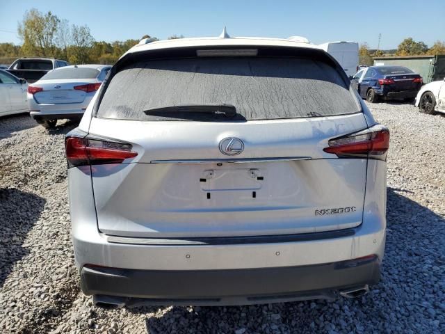 2016 Lexus NX 200T Base