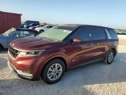 Salvage cars for sale at Arcadia, FL auction: 2023 KIA Carnival LX