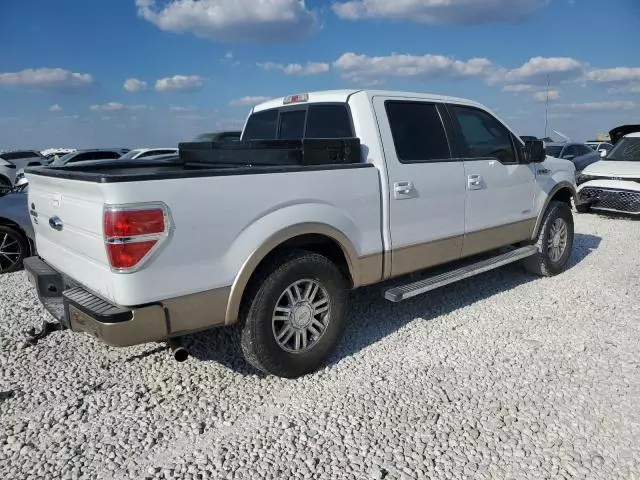 2011 Ford F150 Supercrew