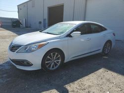 Salvage cars for sale at Jacksonville, FL auction: 2015 Hyundai Azera