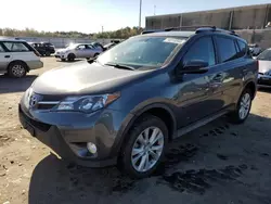 Salvage cars for sale at Fredericksburg, VA auction: 2013 Toyota Rav4 Limited