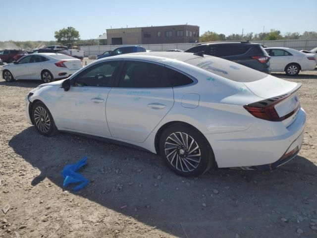 2021 Hyundai Sonata Hybrid