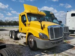 Salvage trucks for sale at Savannah, GA auction: 2018 Freightliner Cascadia 125