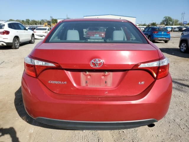 2016 Toyota Corolla L