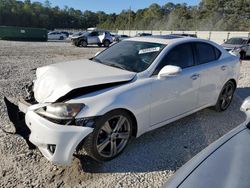 Salvage cars for sale at Ellenwood, GA auction: 2011 Lexus IS 250