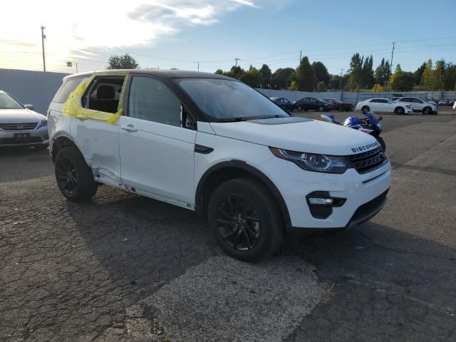 2018 Land Rover Discovery Sport HSE