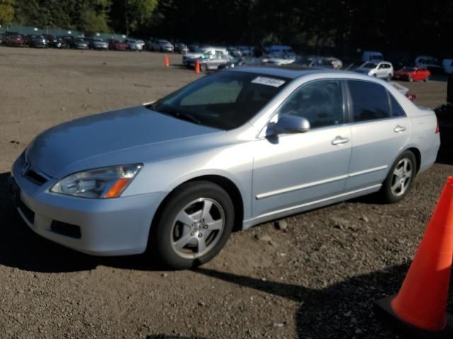 2007 Honda Accord Hybrid