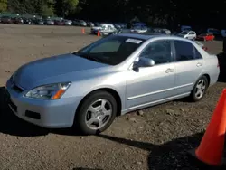 Compre carros salvage a la venta ahora en subasta: 2007 Honda Accord Hybrid