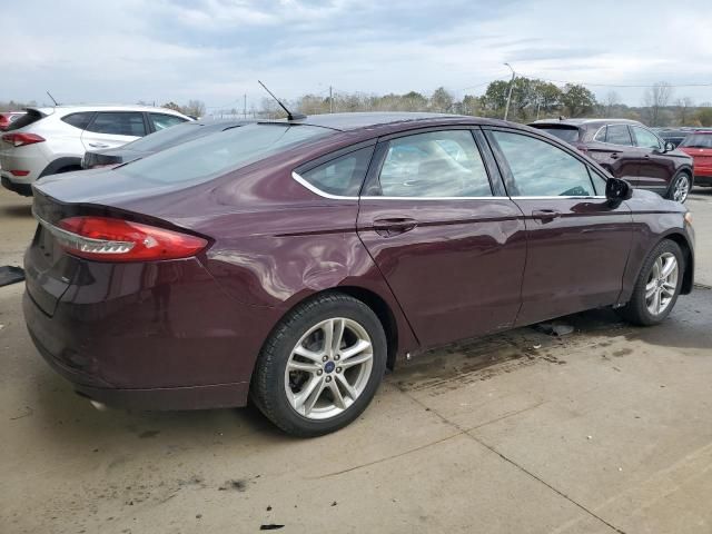 2018 Ford Fusion SE