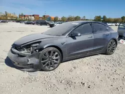 Carros salvage sin ofertas aún a la venta en subasta: 2023 Tesla Model 3