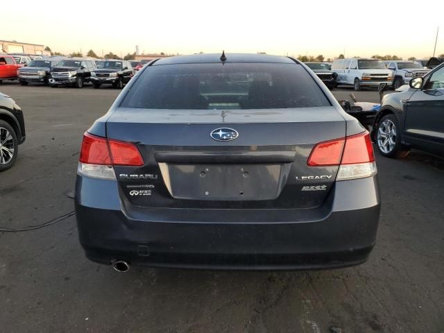 2012 Subaru Legacy 2.5I Limited