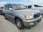 2001 Toyota Land Cruiser