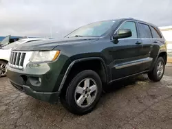 Jeep Grand Cherokee Laredo salvage cars for sale: 2011 Jeep Grand Cherokee Laredo