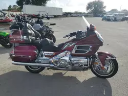 Salvage motorcycles for sale at Orlando, FL auction: 2005 Honda GL1800