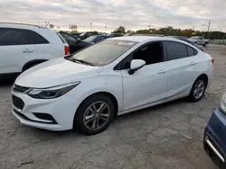 2018 Chevrolet Cruze LT en venta en Indianapolis, IN