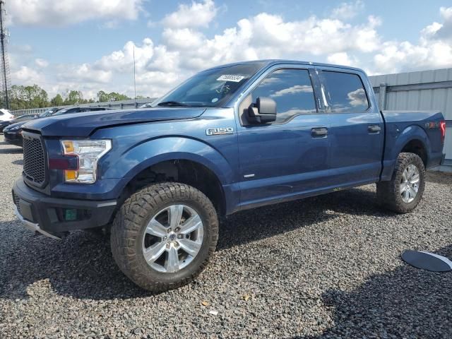 2017 Ford F150 Supercrew