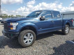 Ford salvage cars for sale: 2017 Ford F150 Supercrew