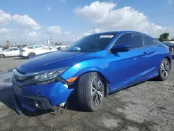 Honda salvage cars for sale: 2016 Honda Civic EX