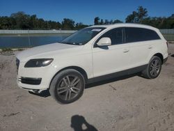 Salvage cars for sale at Tifton, GA auction: 2009 Audi Q7 3.6 Quattro