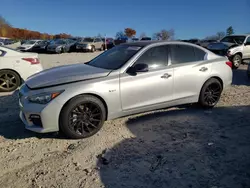 Infiniti q50 Vehiculos salvage en venta: 2017 Infiniti Q50 RED Sport 400