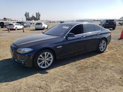 Salvage cars for sale at San Diego, CA auction: 2015 BMW 535 I