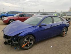 2023 Hyundai Elantra Limited en venta en Greenwood, NE