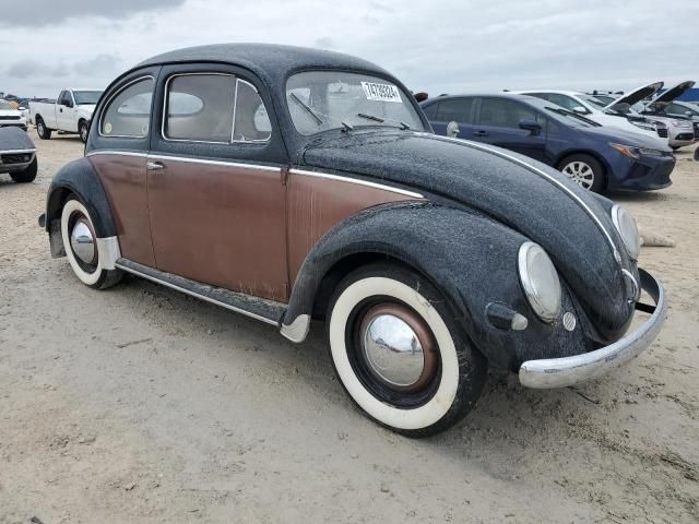 1956 Volkswagen Beetle