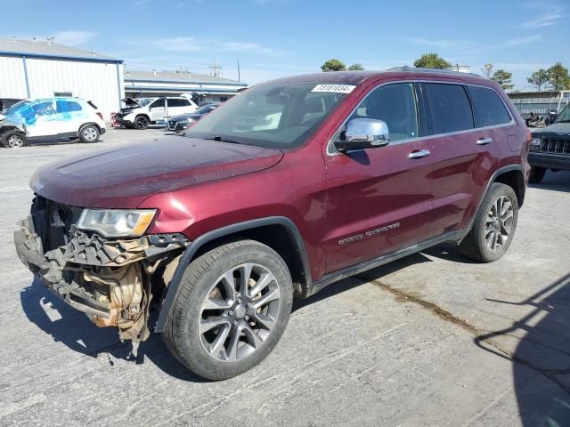 2018 Jeep Grand Cherokee Limited